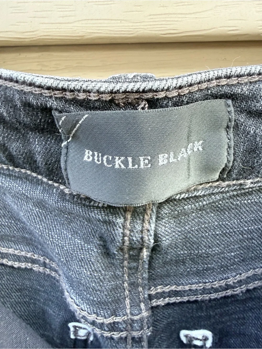 Buckle Black Fit No. 35 Classic Straight Stretch Jean Size 31x32 - Picture 9 of 14